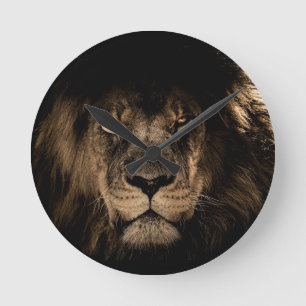 Lion Clock
