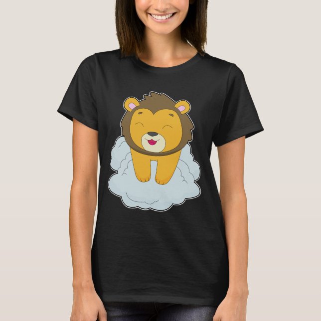 Lion Clouds T-Shirt (Front)