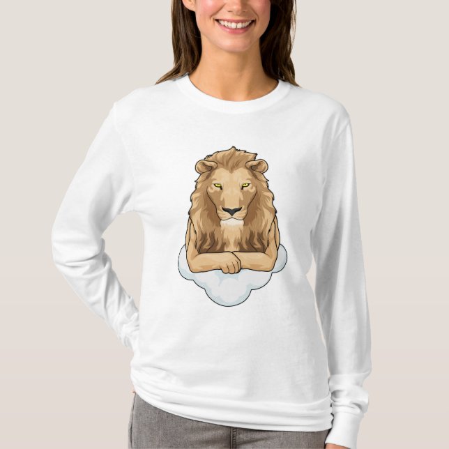 Lion Clouds T-Shirt (Front)