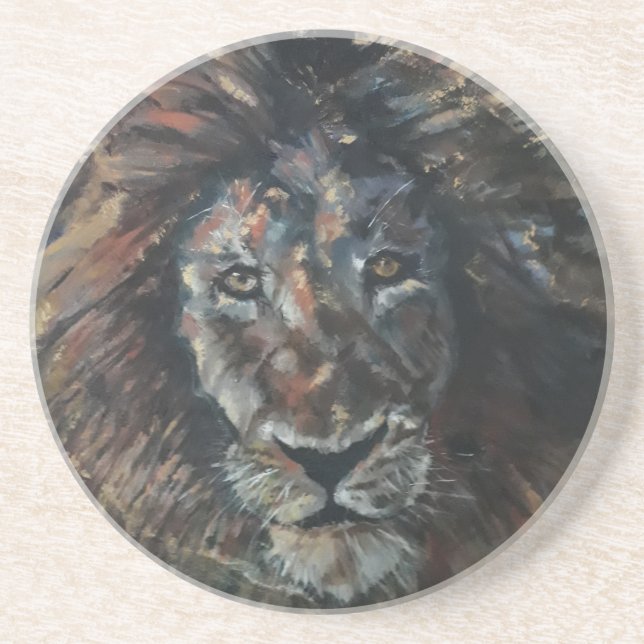 Lion Coaster (Front)
