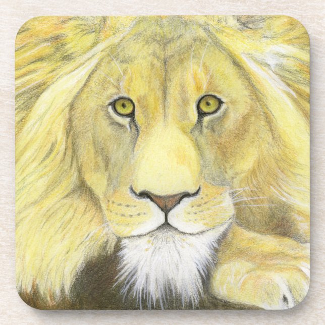 Lion Coaster (Front)