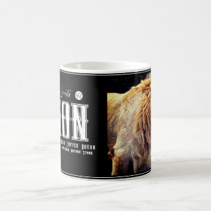 Lion Coffee Mug