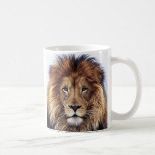 LION COFFEE MUG