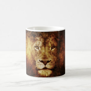 Lion Coffee Mug