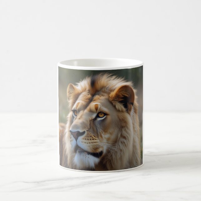 Lion Coffee Mug (Center)