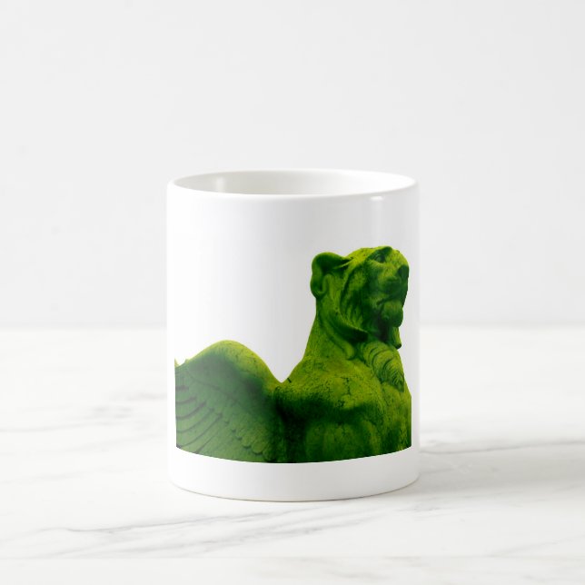 Lion Coffee Mug (Center)