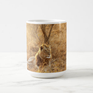 Lion Coffee Mug