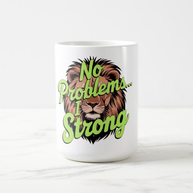 Lion  coffee mug (Center)