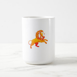 Lion Coffee Mug