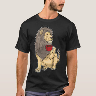 Lion Coffee Mug T-Shirt