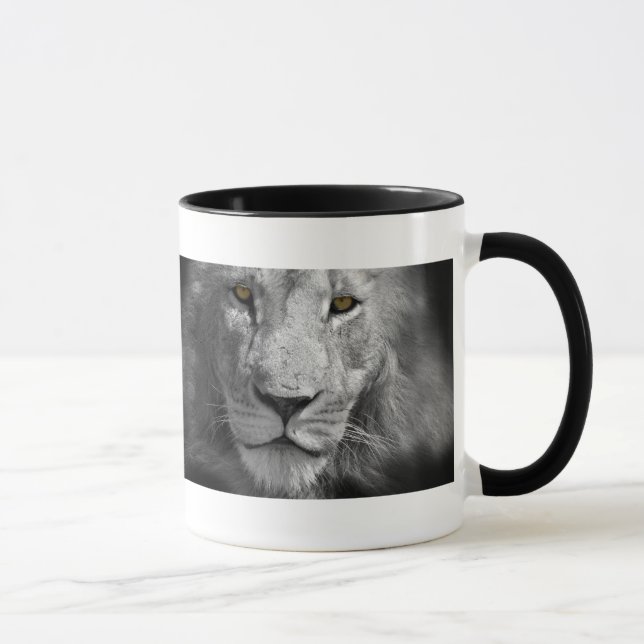 Lion Collage Mug (Right)