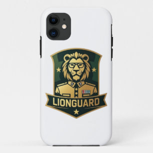 Lion Commander Mobile Case