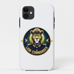 Lion Commander Mobile Case