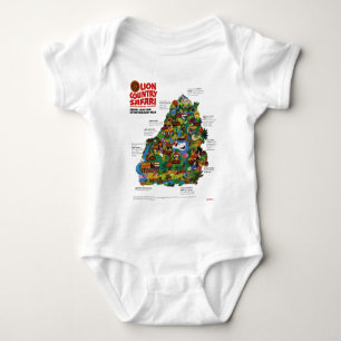 Lion Country Safari (Loxahatchee, Florida) Baby Bodysuit