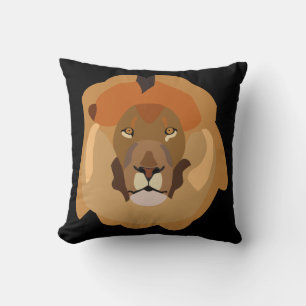 lion coussin