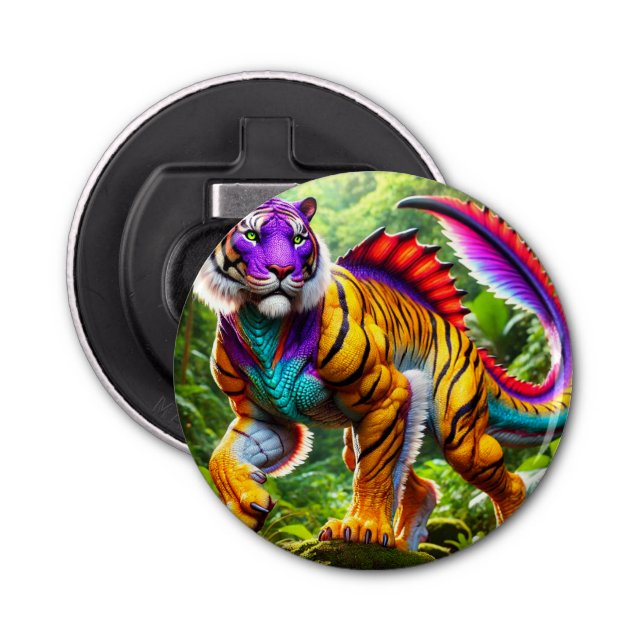 Lion Creature Bottle Opener (Front)