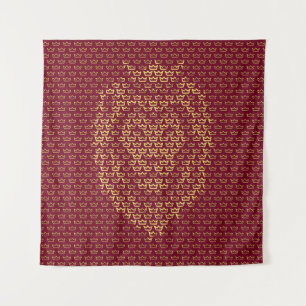 Lion Crown Tapestry