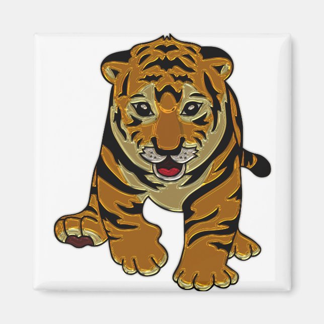 Lion Cub 1 Magnet (Front)