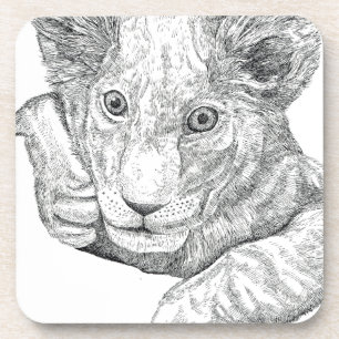 Lion Cub Coaster