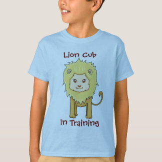Lion Cub In Training Kids T-Shirt