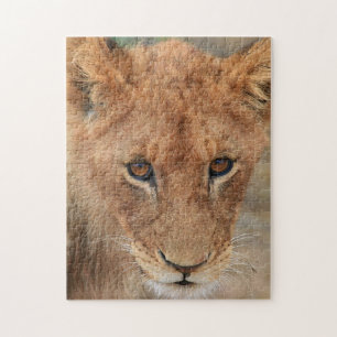 Lion Cub Jigsaw Puzzle