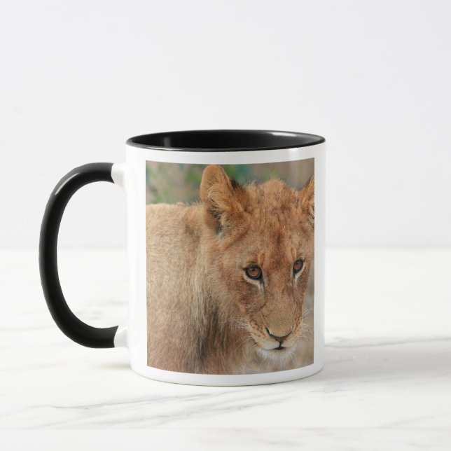Lion Cub Mug (Left)