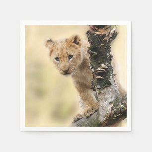 Lion Cub Napkin