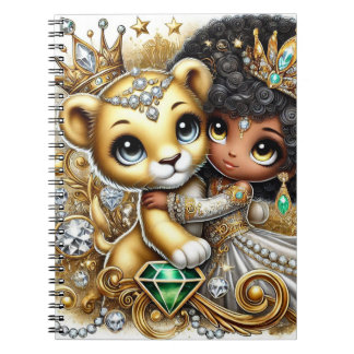 Lion Cub & Princess Carnet