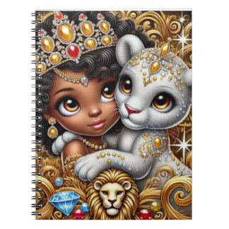 Lion Cub & Princess Notebook 2