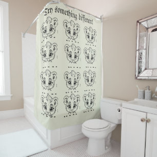 Lion Cub Safari Shower Curtain