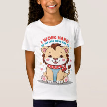 Lion Cub souriant - Joli T-shirt Lion Bébé