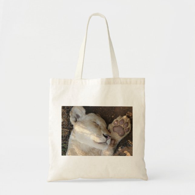 Lion cub tote (Front)