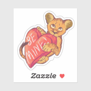 Lion Cub Valentine