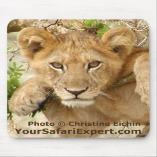Lion Cub Vertical Mousepad