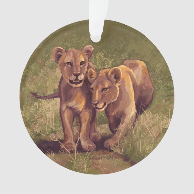 Lion Cubs (devant)