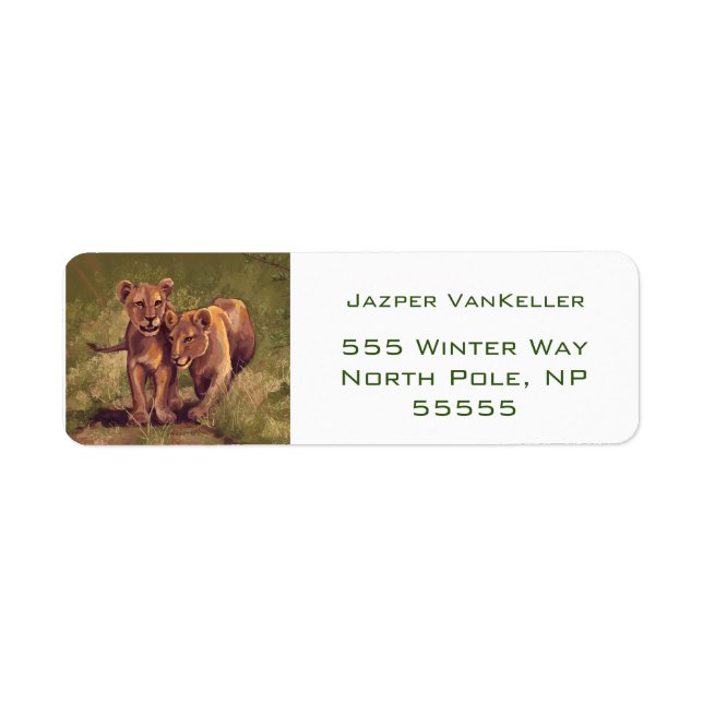Lion Cubs (Front)