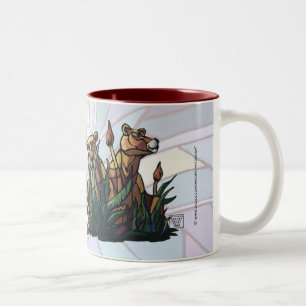 Lion Cubs Art Fier Mama Mug