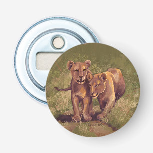 Lion Cubs Bottle Opener