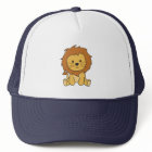 Lion Cute Animals For Kids Lion King Trucker Hat