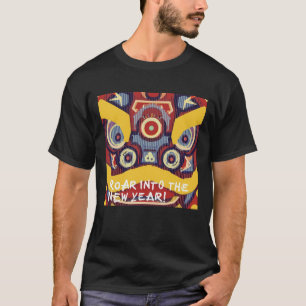 Lion Dance Mask T-Shirt