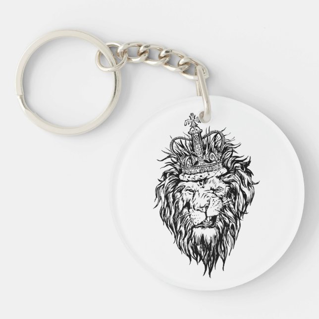 Lion dans la couronne (Devant)