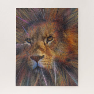 Lion dans la galerie Jigsaw Puzzle
