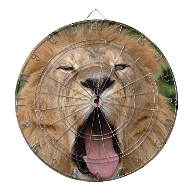 Lion Dartboard (Front)