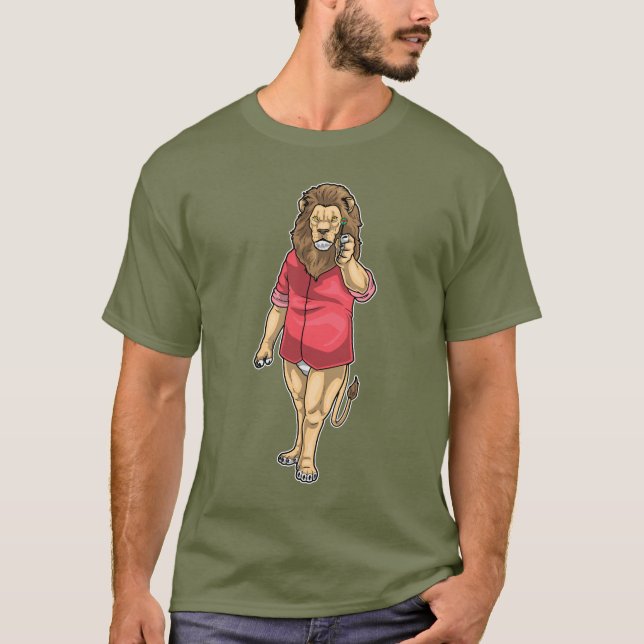 Lion Darts Dart T-Shirt (Front)