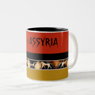 Lion d'Assyrie Mug