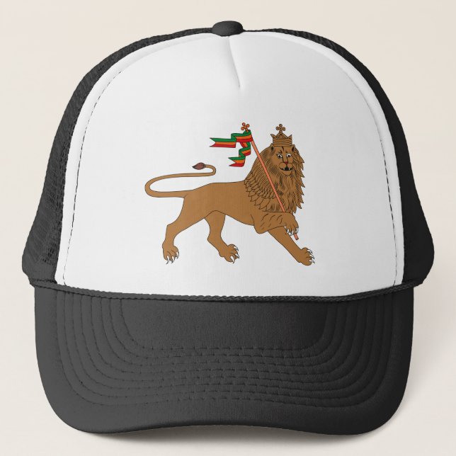 Lion de casquette de Judah (Devant)