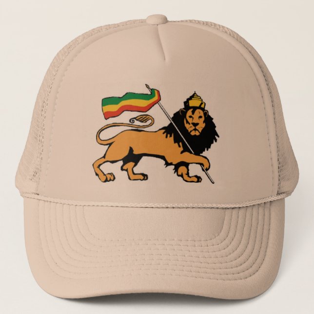 Lion de casquette de Judah (Devant)
