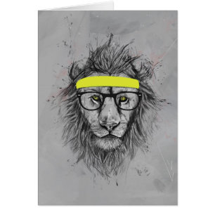 lion de hippie