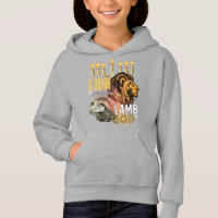 Lion de Juda Agneau de Dieu Sweat - shirt à capuch