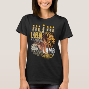 Lion de Juda Agneau de Dieu T-shirt femme